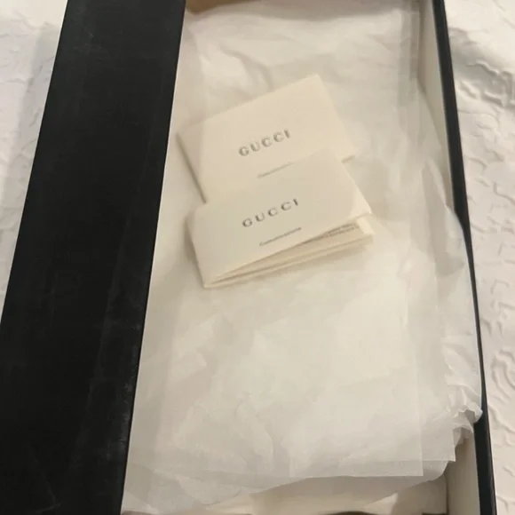 Gucci Authenticated Never Worn Espadrilles Size 39 (8) - Picture 9 of 10